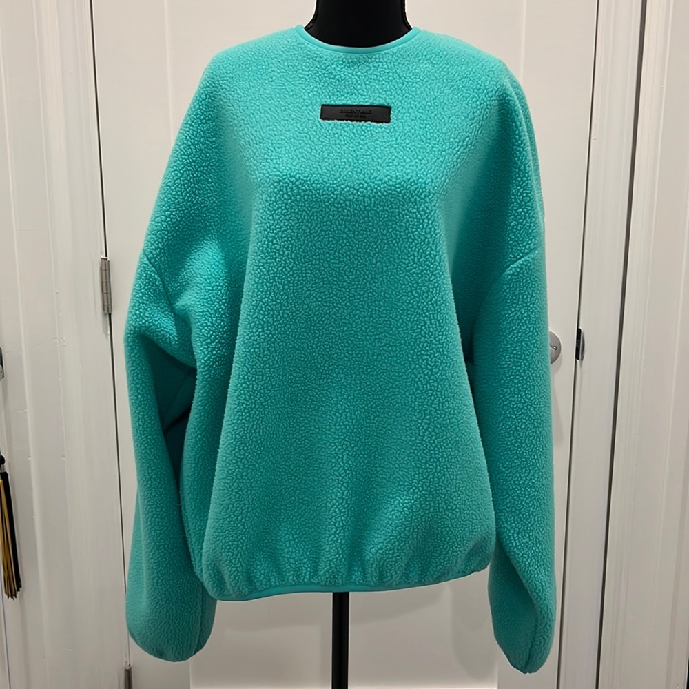 Fear of God Essentials Polar Fleece Crewneck